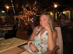 Visite de Célyne et Faf